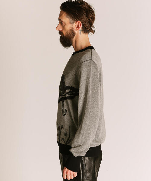 schott（ショット）の「Schott/ショット/50'S KNIT/フィフティーズ ニット（ニット/セーター・メンズ・ブラック/ブラウン・XL/L/M）」の21枚目の写真