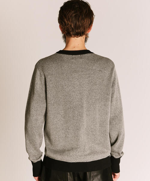 schott（ショット）の「Schott/ショット/50'S KNIT/フィフティーズ ニット（ニット/セーター・メンズ・ブラック/ブラウン・XL/L/M）」の22枚目の写真