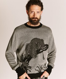 schott(Vbg)Schott/Vbg/50'S KNIT/tBteB[Y jbg(jbg/Z[^[)