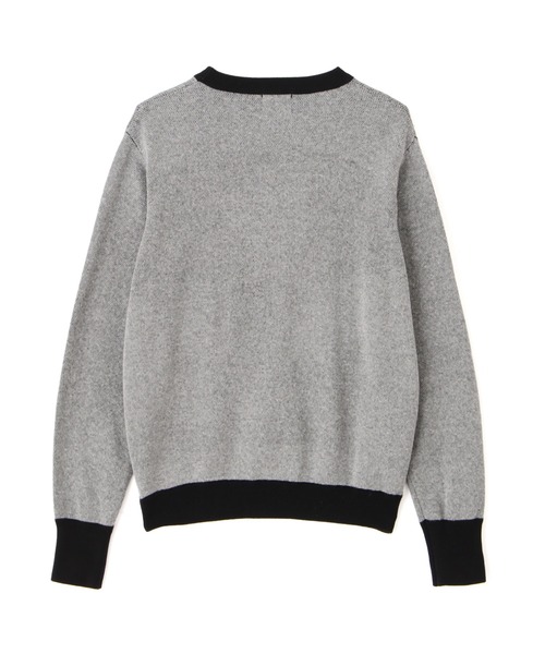 schott（ショット）の「Schott/ショット/50'S KNIT/フィフティーズ ニット（ニット/セーター・メンズ・ブラック/ブラウン・XL/L/M）」の16枚目の写真