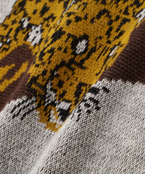 schott（ショット）の「Schott/ショット/50'S KNIT/フィフティーズ ニット（ニット/セーター・メンズ・ブラック/ブラウン・XL/L/M）」の15枚目の写真