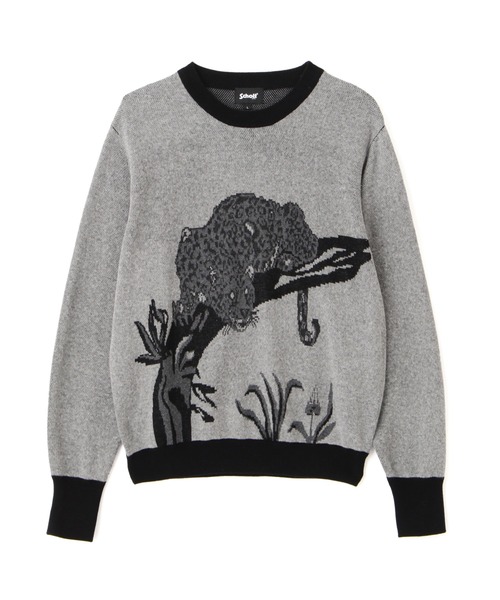 schott（ショット）の「Schott/ショット/50'S KNIT/フィフティーズ ニット（ニット/セーター・メンズ・ブラック/ブラウン・XL/L/M）」の12枚目の写真