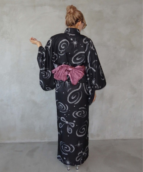 ノエラ　浴衣　完売 Noela（ノエラ）の「【WEB限定】フラワー2WAY浴衣セット