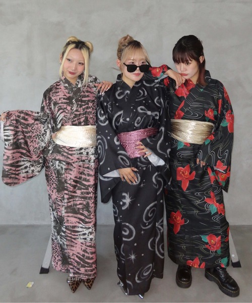 sedacle girl（セダクルガール）の「2wayアソート浴衣セット（浴衣