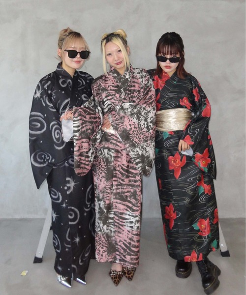 sedacle girl（セダクルガール）の「2wayアソート浴衣セット