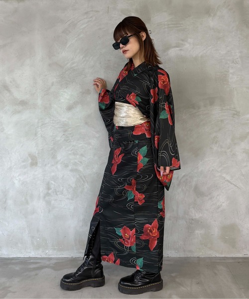 セダクルガール♡2WAYセパレート浴衣 セール】2wayアソート浴衣セット（浴衣）｜sedacle girl