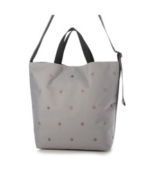 cachecache カシュカシュ ドットナイロン2wayバッグ