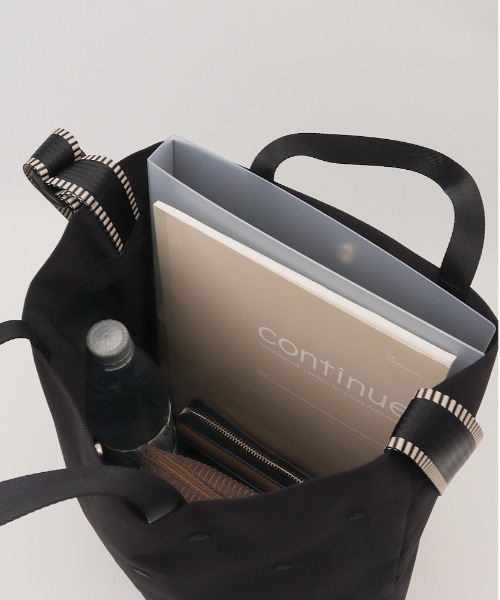 cache cache(カシュ カシュ)の「cachecache カシュカシュ ドットナイロン2wayバッグ(ショルダーバッグ・レディース・ライトグレー/ブラック/アイボリー/ダークグレー/グリーン/チョコ・FREE)」の19枚目の写真