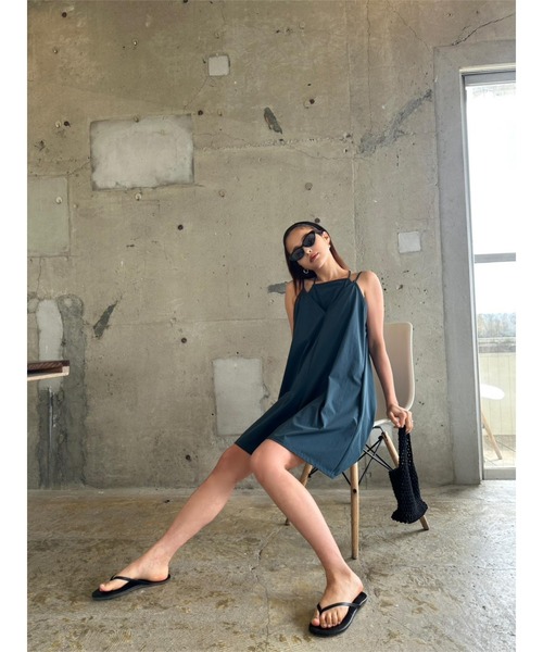 Waterlike Layered Rompers（サロペット/オーバーオール