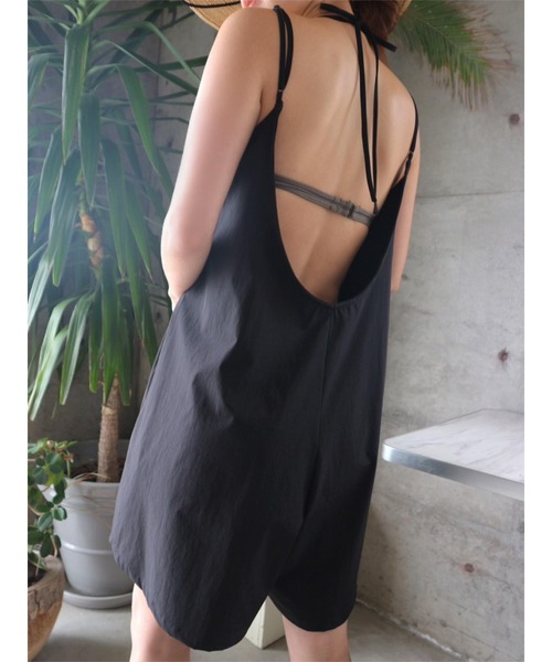 Waterlike Layered Rompers（サロペット/オーバーオール