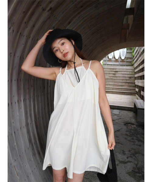 Waterlike Layered Rompers（サロペット/オーバーオール