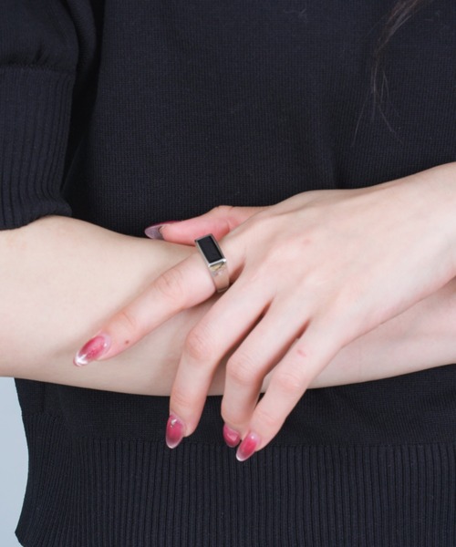 セール】【TOMWOOD(トムウッド)】Peaky Ring ピンキーリング 指輪