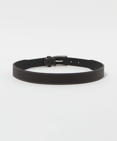 green label relaxing(グリーンレーベルリラクシング)の「ホースハイド ベルト(ベルト・メンズ・ブラック/ダークブラウン・38inch/32inch/30inch/36inch/34inch)」の3枚目の写真