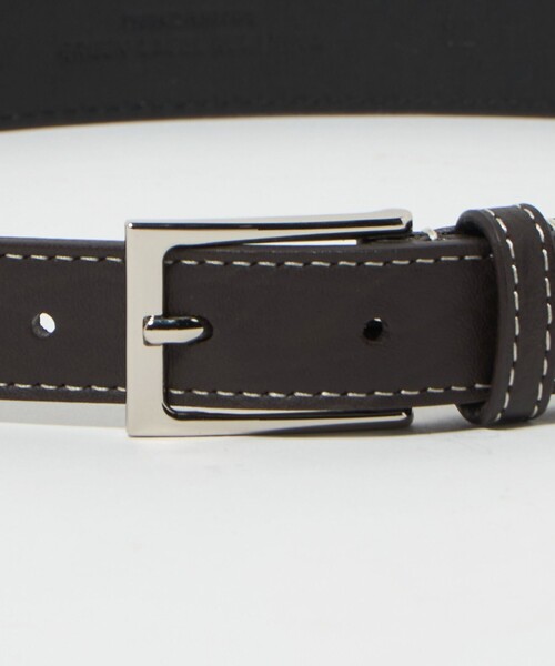 green label relaxing(グリーンレーベルリラクシング)の「ホースハイド ベルト(ベルト・メンズ・ブラック/ダークブラウン・38inch/32inch/30inch/36inch/34inch)」の4枚目の写真