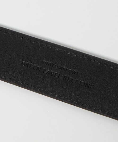 green label relaxing(グリーンレーベルリラクシング)の「ホースハイド ベルト(ベルト・メンズ・ブラック/ダークブラウン・38inch/32inch/30inch/36inch/34inch)」の6枚目の写真