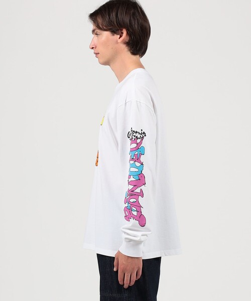 BRAIN DEAD（ブレインデット）の「BRAIN DEAD PACKING UP ロングスリーブカットソー（Tシャツ/カットソー・メンズ・ホワイト・L/M）」の4枚目の写真