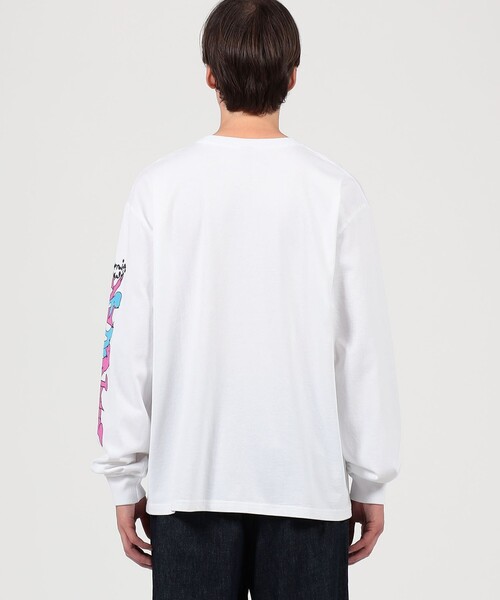 BRAIN DEAD（ブレインデット）の「BRAIN DEAD PACKING UP ロングスリーブカットソー（Tシャツ/カットソー・メンズ・ホワイト・L/M）」の5枚目の写真