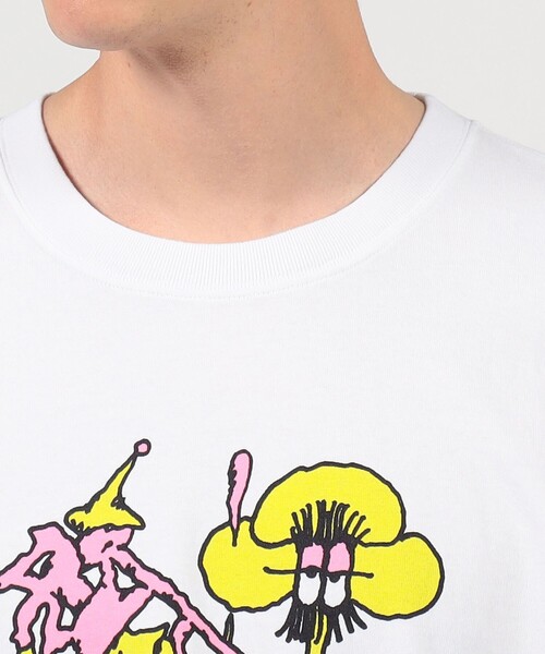 BRAIN DEAD（ブレインデット）の「BRAIN DEAD PACKING UP ロングスリーブカットソー（Tシャツ/カットソー・メンズ・ホワイト・L/M）」の6枚目の写真