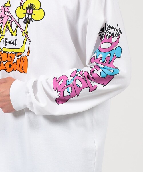 BRAIN DEAD（ブレインデット）の「BRAIN DEAD PACKING UP ロングスリーブカットソー（Tシャツ/カットソー・メンズ・ホワイト・L/M）」の7枚目の写真