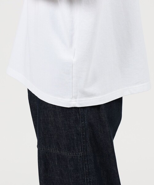 BRAIN DEAD（ブレインデット）の「BRAIN DEAD PACKING UP ロングスリーブカットソー（Tシャツ/カットソー・メンズ・ホワイト・L/M）」の8枚目の写真