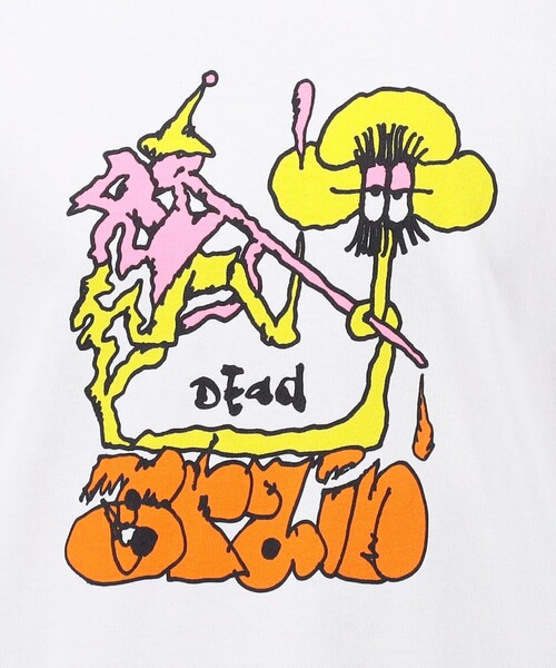 BRAIN DEAD（ブレインデット）の「BRAIN DEAD PACKING UP ロングスリーブカットソー（Tシャツ/カットソー・メンズ・ホワイト・L/M）」の9枚目の写真