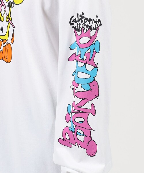 BRAIN DEAD（ブレインデット）の「BRAIN DEAD PACKING UP ロングスリーブカットソー（Tシャツ/カットソー・メンズ・ホワイト・L/M）」の10枚目の写真