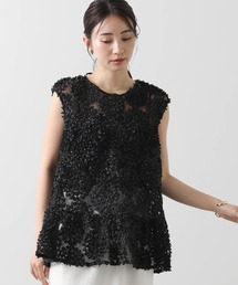 Gready Brilliant | 花フリル前後２ＷＡＹブラウス(シャツ/ブラウス)