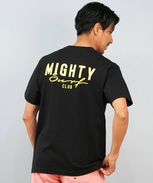 【限定】Mighty Surf Club/マイティーサーフクラブ 半袖Tシャツ バックプリント MTS25ST01