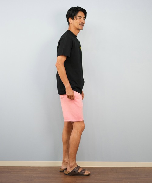 ムラサキスポーツ(ムラサキスポーツ)の「【限定】Mighty Surf Club/マイティーサーフクラブ 半袖Tシャツ バックプリント MTS25ST01(Tシャツ/カットソー・メンズ・ホワイト/ブラック・M/L/XL)」の4枚目の写真