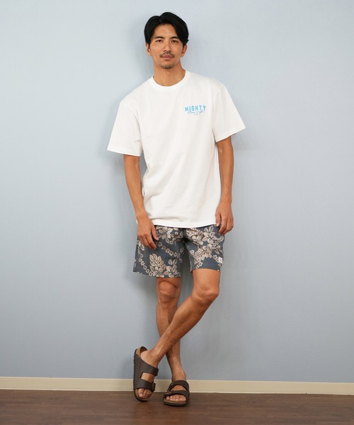 ムラサキスポーツ(ムラサキスポーツ)の「【限定】Mighty Surf Club/マイティーサーフクラブ 半袖Tシャツ バックプリント MTS25ST01(Tシャツ/カットソー・メンズ・ホワイト/ブラック・M/L/XL)」の13枚目の写真