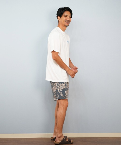 ムラサキスポーツ(ムラサキスポーツ)の「【限定】Mighty Surf Club/マイティーサーフクラブ 半袖Tシャツ バックプリント MTS25ST01(Tシャツ/カットソー・メンズ・ホワイト/ブラック・M/L/XL)」の11枚目の写真