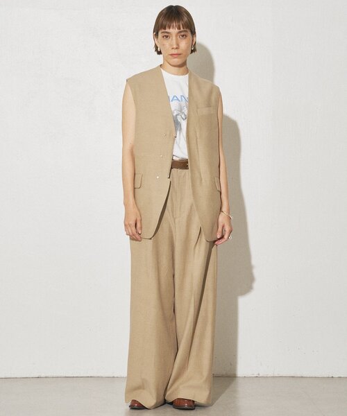 WhimGazetteウィムガゼット【GEMINI】チノパンツ 38 WhimGazetteウィムガゼット【GEMINI】チノパンツ 38 Whim Gazette