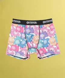 minius（ミニウス）の「【OUTDOOR/アウトドア】PEベアーズ柄ボクサー /カラフルポリエステルプリント・メンズアンダーウェア（ボクサーパンツ）」