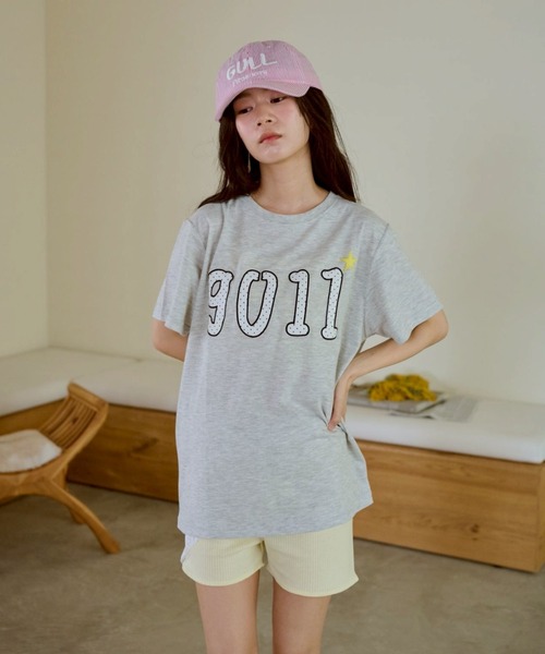 common gull products.(コモンガルプロダクツ)の「わがままなニットショーパン(その他パンツ・レディース・イエロー/杢グレー/ブラック系・SMALL/MEDIUM)」の13枚目の写真