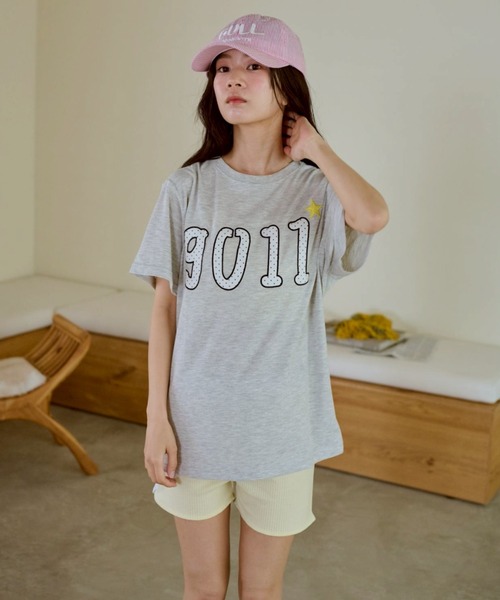 common gull products.(コモンガルプロダクツ)の「わがままなニットショーパン(その他パンツ・レディース・イエロー/杢グレー/ブラック系・SMALL/MEDIUM)」の9枚目の写真