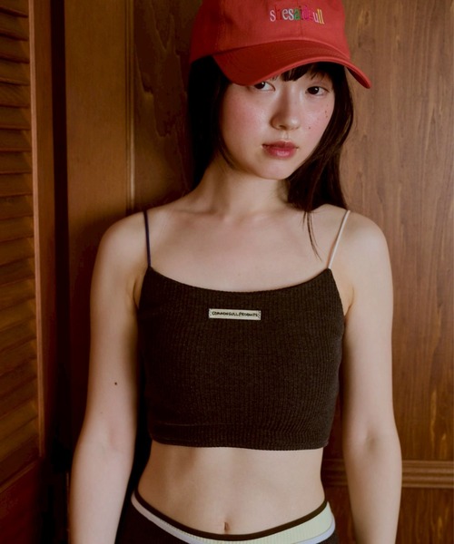 common gull products.(コモンガルプロダクツ)の「わがままなニットショーパン(その他パンツ・レディース・イエロー/杢グレー/ブラック系・SMALL/MEDIUM)」の10枚目の写真