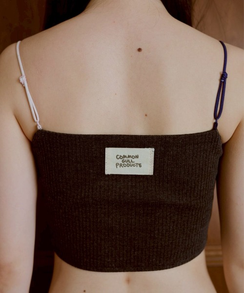 common gull products.(コモンガルプロダクツ)の「わがままなニットショーパン(その他パンツ・レディース・イエロー/杢グレー/ブラック系・SMALL/MEDIUM)」の21枚目の写真