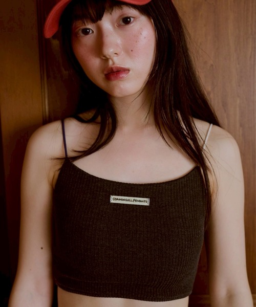 common gull products.(コモンガルプロダクツ)の「わがままなニットショーパン(その他パンツ・レディース・イエロー/杢グレー/ブラック系・SMALL/MEDIUM)」の8枚目の写真