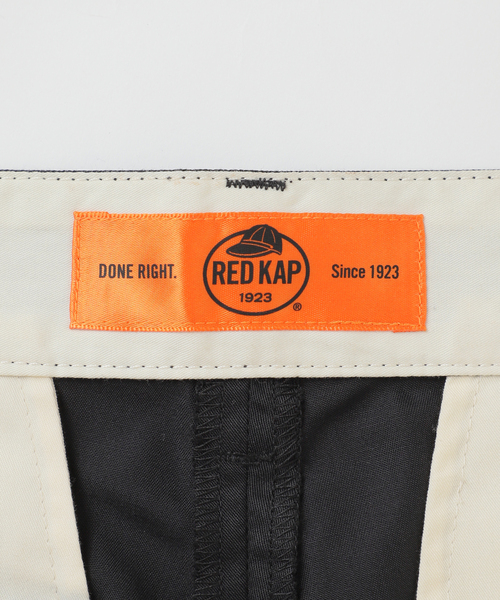 RED KAP別注 TR ワイドタックバレルレッグチノスラックス
