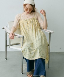 Crisp | フラワーフリルキャミチュニック(シャツ/ブラウス)