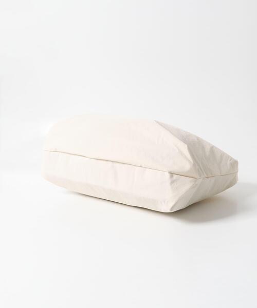 URBAN RESEARCH DOORS(アーバンリサーチドアーズ)の「ウォッシャブルショルダーバッグ(ショルダーバッグ・レディース・ブラック/アイボリー・ONE)」の7枚目の写真