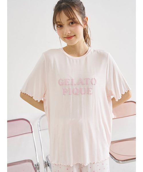 セール】【ラッピング済み】【接触冷感】ロゴメローTシャツ