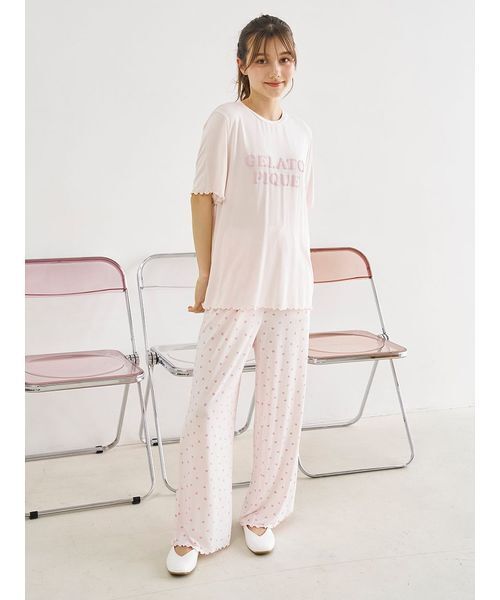 【新品未使用】GELATO PIQUEルームウェア ラッピング袋付き 販路限定】2wayスクエアママバッグ(バッグ・エコバッグ)｜ルーム