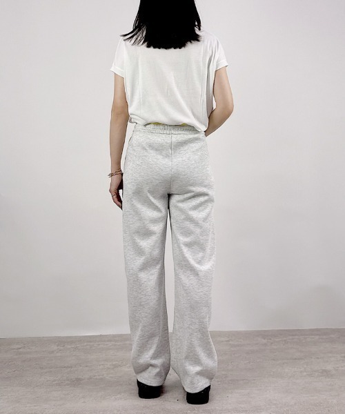 CLOTHY(クロシィ)の「【楽してかわいい、が一番ツヨイ!】ウエスト配色バレルパンツ(その他パンツ・レディース・グレー/ライトグレー/ブラック・MEDIUM/LARGE)」の19枚目の写真