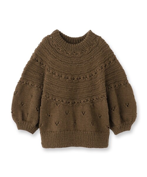 セール】Pheeta（フィータ）Clara ハーフスリーブニット（ニット