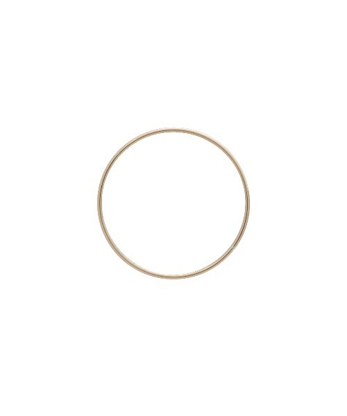 JAM HOME MADE(ジャムホームメイド)の「【受注生産】R18K リング/指輪 0.8mm(S)メンズ レディース ユニセックス(リング・レディース・イエローゴールド・#10/#8/#6/#4/#3/#13/#11/#9/#7/#5/#14/#12)」の3枚目の写真