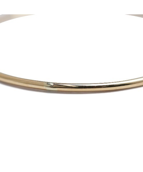 JAM HOME MADE(ジャムホームメイド)の「【受注生産】R18K リング/指輪 0.8mm(S)メンズ レディース ユニセックス(リング・レディース・イエローゴールド・#10/#8/#6/#4/#3/#13/#11/#9/#7/#5/#14/#12)」の5枚目の写真