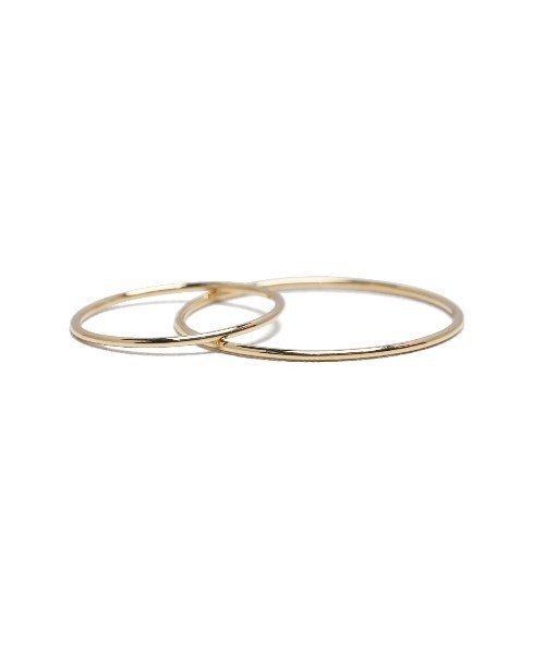 JAM HOME MADE(ジャムホームメイド)の「【受注生産】R18K リング/指輪 0.8mm(S)メンズ レディース ユニセックス(リング・レディース・イエローゴールド・#10/#8/#6/#4/#3/#13/#11/#9/#7/#5/#14/#12)」の6枚目の写真