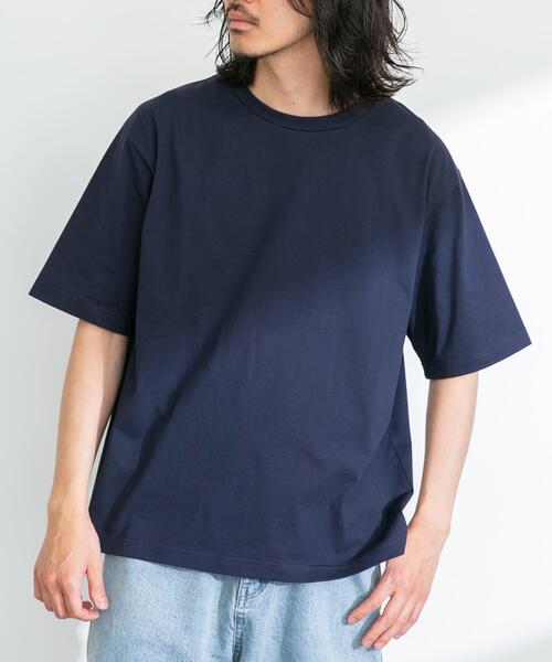 URBAN RESEARCH Sonny Label（アーバンリサーチサニーレーベル）の「『接触冷感/吸水速乾/UVカット』HIGH COOL ショートスリーブTシャツ（Tシャツ/カットソー・メンズ・オフホワイト/ブラック/チャコールグレー/ネイビー・MEDIUM/LARGE/X-LARGE）」の4枚目の写真