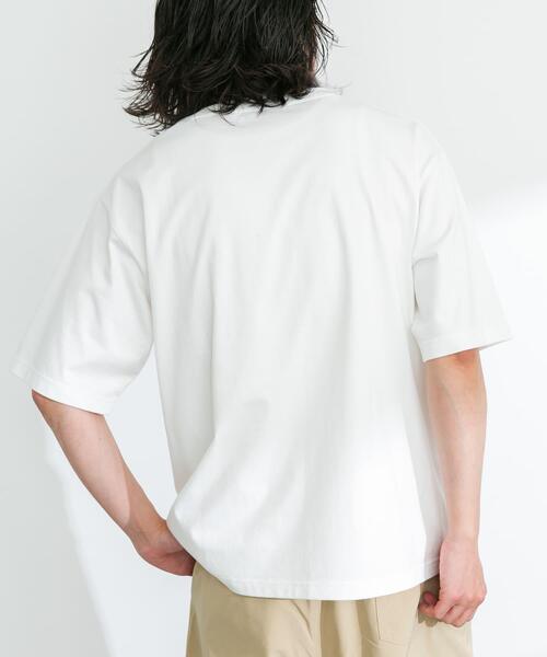 URBAN RESEARCH Sonny Label（アーバンリサーチサニーレーベル）の「『接触冷感/吸水速乾/UVカット』HIGH COOL ショートスリーブTシャツ（Tシャツ/カットソー・メンズ・オフホワイト/ブラック/チャコールグレー/ネイビー・MEDIUM/LARGE/X-LARGE）」の5枚目の写真